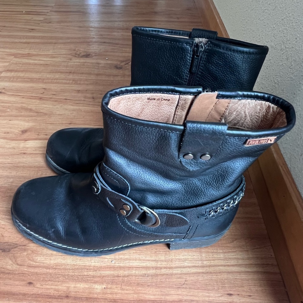 Pikolonos women’s leather boots